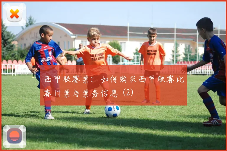 西甲联赛票：如何购买西甲联赛比赛门票与票务信息 (2)