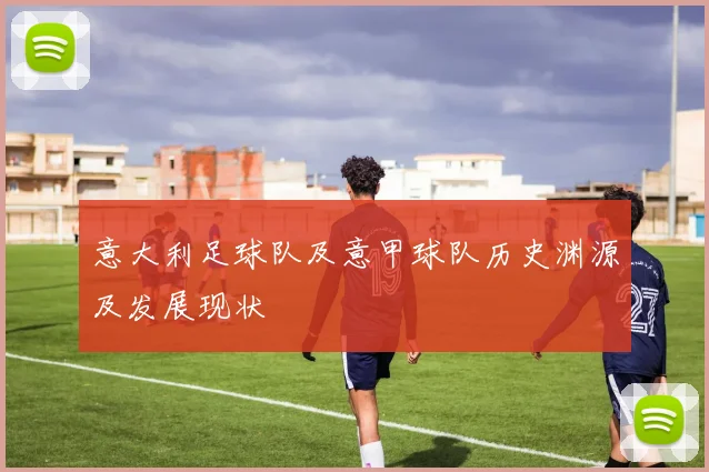 意大利足球队及意甲球队历史渊源及发展现状